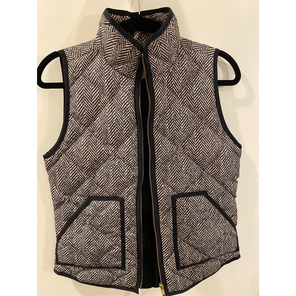 J. Crew Quilted Vest